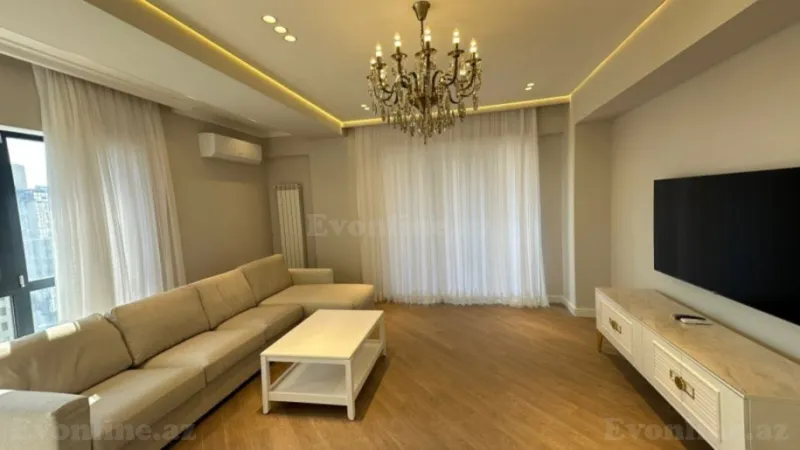Satılır 3 otaqlı Mənzil Yeni tikili 124 m² Xətai m. - şəkil 3