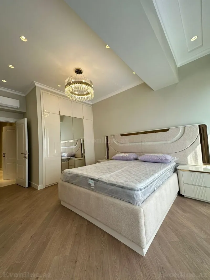 Satılır 3 otaqlı Mənzil Yeni tikili 124 m² Xətai m. - şəkil 4