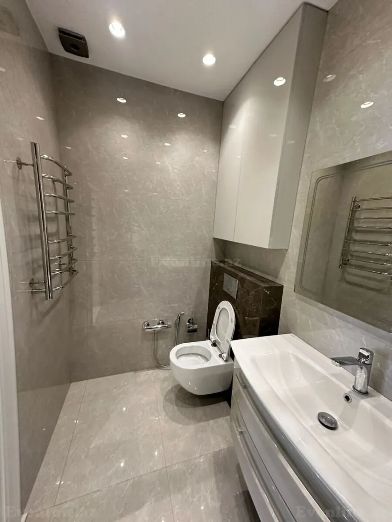 Satılır 3 otaqlı Mənzil Yeni tikili 124 m² Xətai m. - şəkil 7