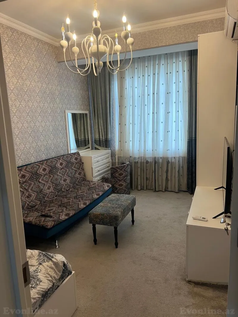 Satılır 1 otaqlı Mənzil Yeni tikili 45 m² Yasamal