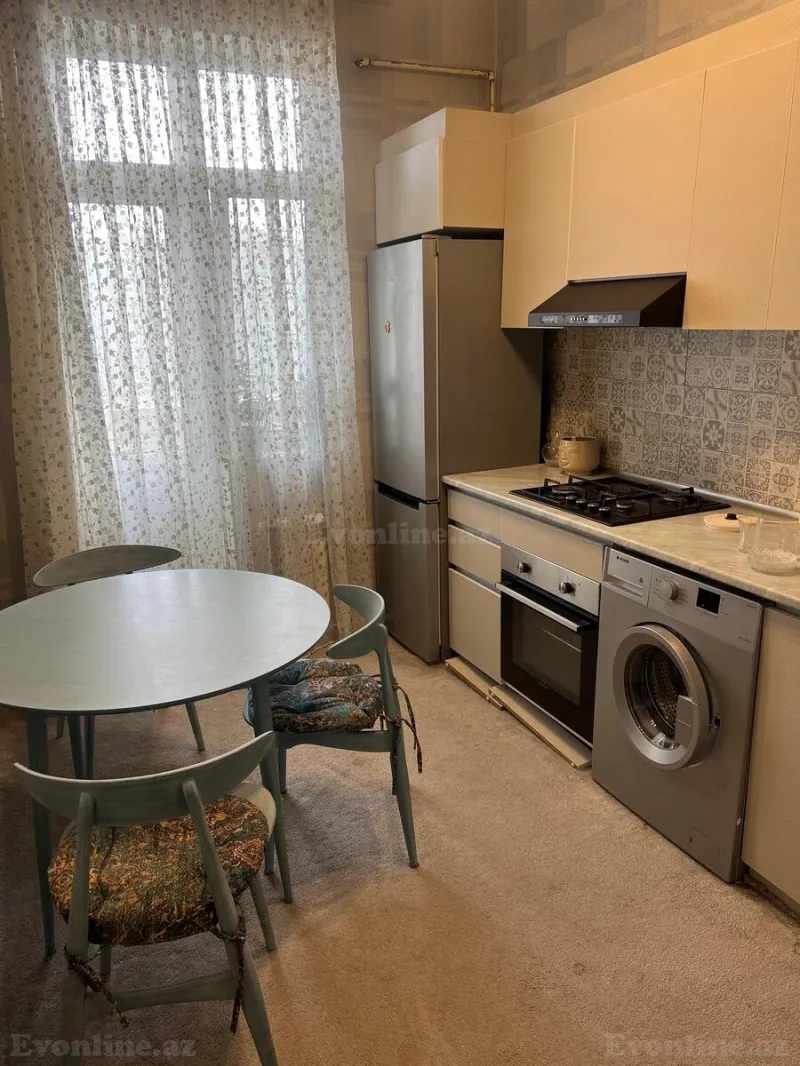 Satılır 1 otaqlı Mənzil Yeni tikili 45 m² Yasamal - şəkil 3