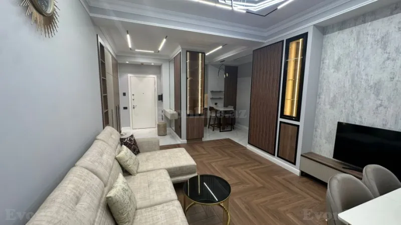 Kirayə verilir 2 otaqlı Mənzil Yeni tikili 68 m² Xətai r. - şəkil 2