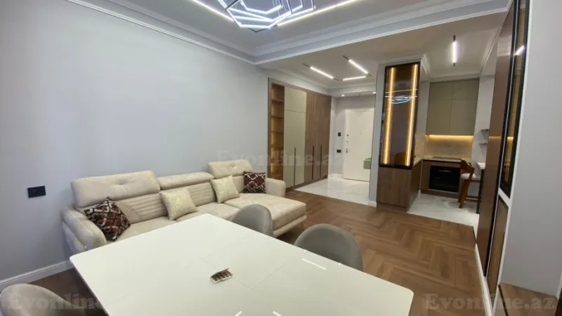 Kirayə verilir 2 otaqlı Mənzil Yeni tikili 68 m² Xətai r. - şəkil 3