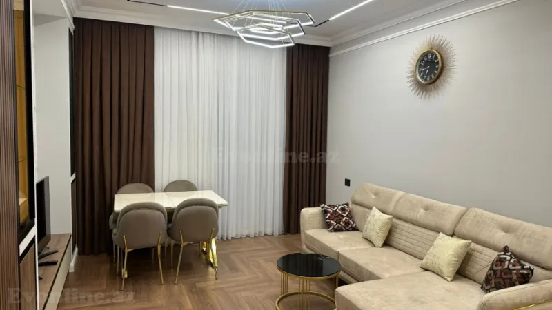 Kirayə verilir 2 otaqlı Mənzil Yeni tikili 68 m² Xətai r. - şəkil 5