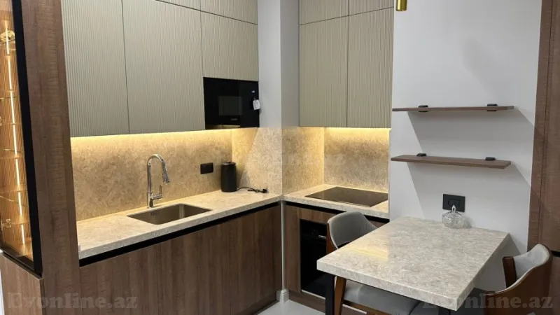 Kirayə verilir 2 otaqlı Mənzil Yeni tikili 68 m² Xətai r. - şəkil 6