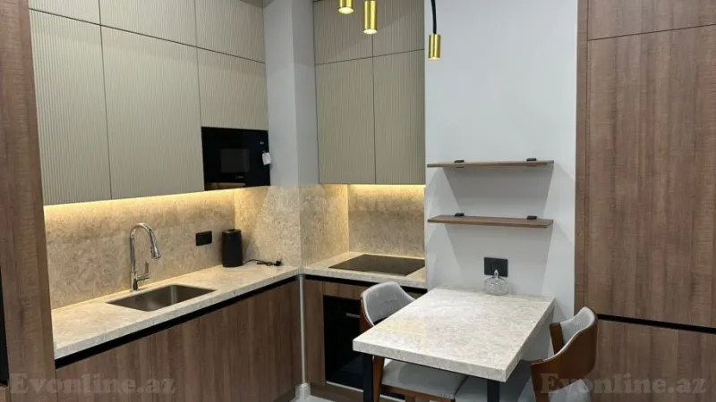 Kirayə verilir 2 otaqlı Mənzil Yeni tikili 68 m² Xətai r. - şəkil 7