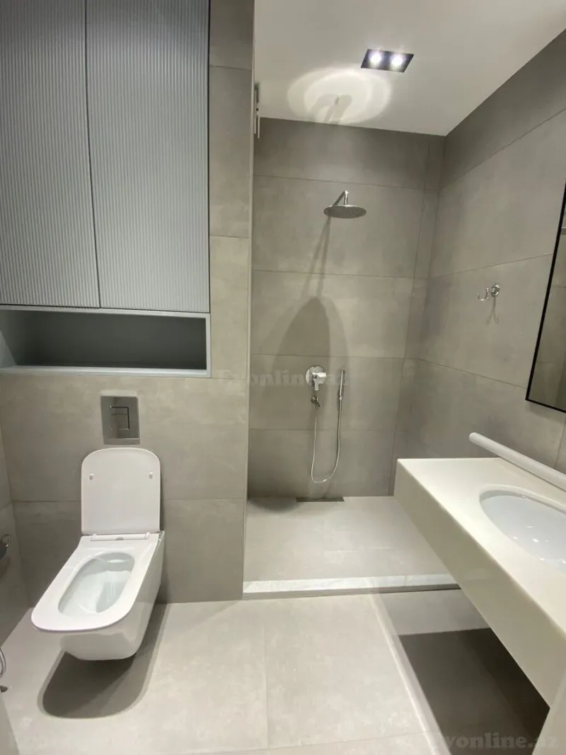 Kirayə verilir 2 otaqlı Mənzil Yeni tikili 68 m² Xətai r. - şəkil 13