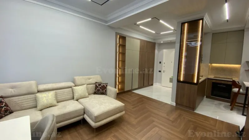 Kirayə verilir 2 otaqlı Mənzil Yeni tikili 68 m² Xətai r. - şəkil 14