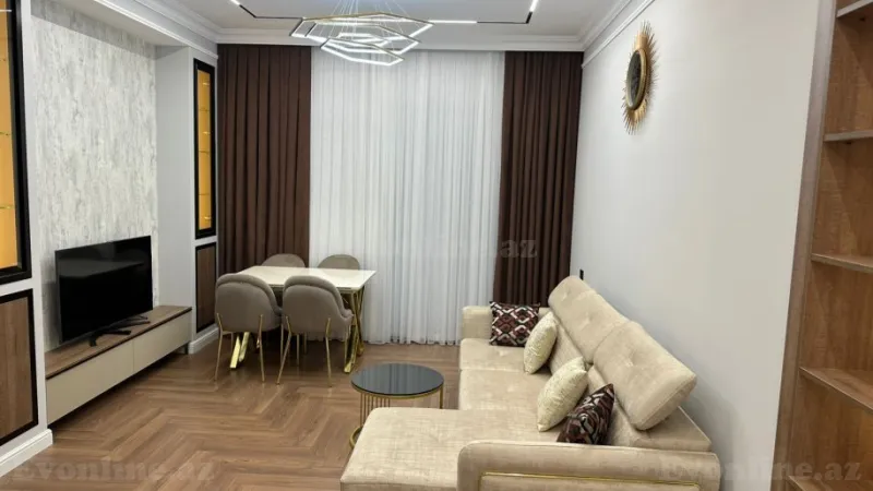 Kirayə verilir 2 otaqlı Mənzil Yeni tikili 68 m² Xətai r. - şəkil 21