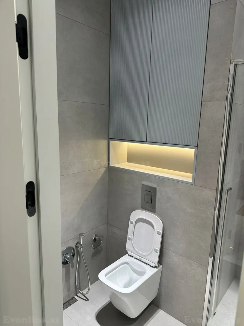 Kirayə verilir 2 otaqlı Mənzil Yeni tikili 68 m² Xətai r. - şəkil 25