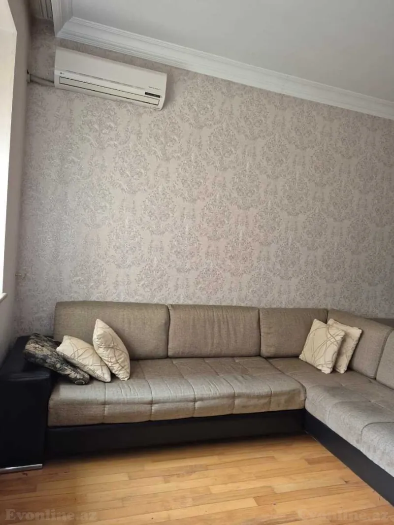 Kirayə verilir 2 otaqlı Mənzil Yeni tikili 80 m² 8 Noyabr m. - şəkil 2