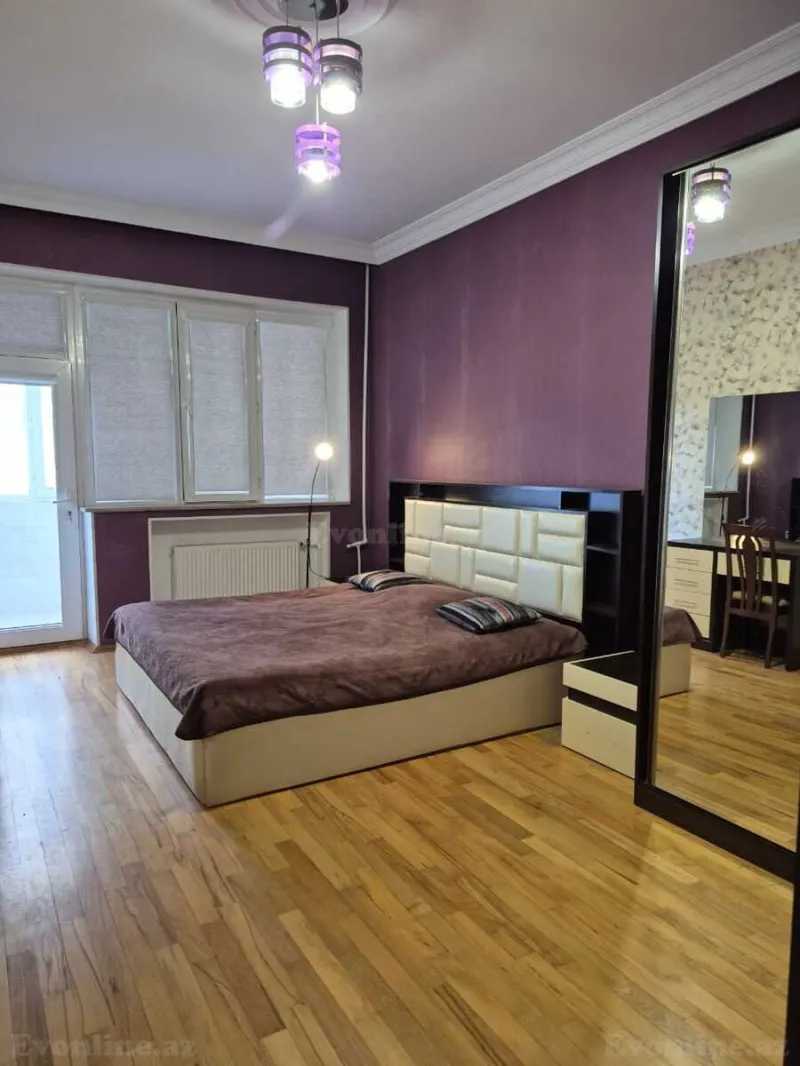 Kirayə verilir 2 otaqlı Mənzil Yeni tikili 80 m² 8 Noyabr m. - şəkil 4