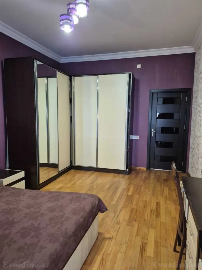 Kirayə verilir 2 otaqlı Mənzil Yeni tikili 80 m² 8 Noyabr m. - şəkil 5