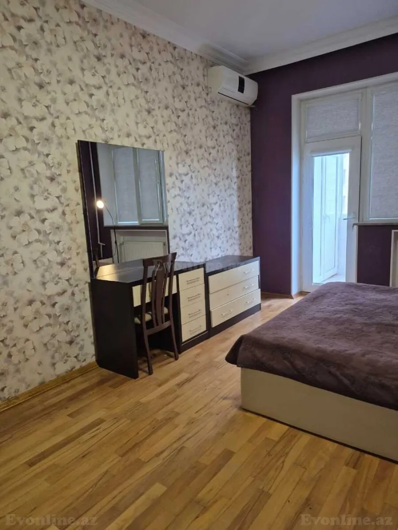 Kirayə verilir 2 otaqlı Mənzil Yeni tikili 80 m² 8 Noyabr m. - şəkil 6