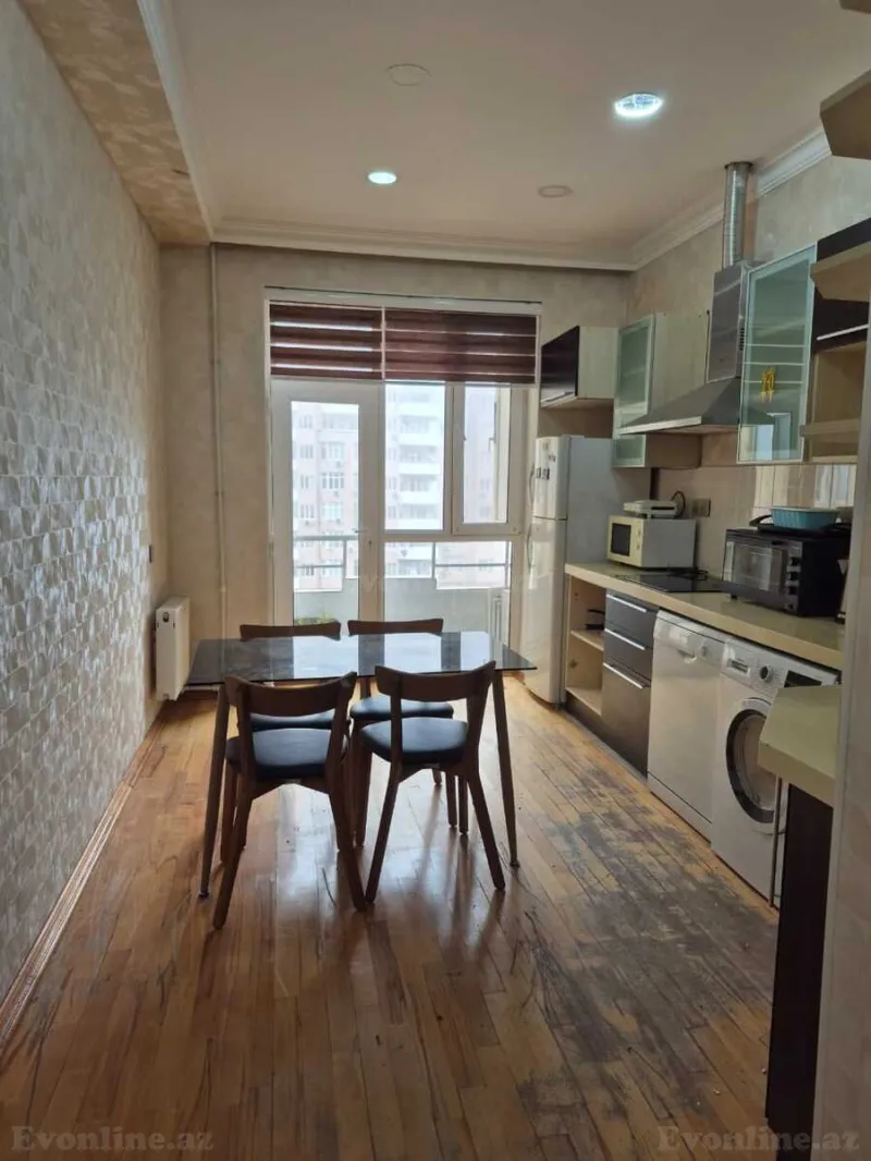 Kirayə verilir 2 otaqlı Mənzil Yeni tikili 80 m² 8 Noyabr m. - şəkil 10