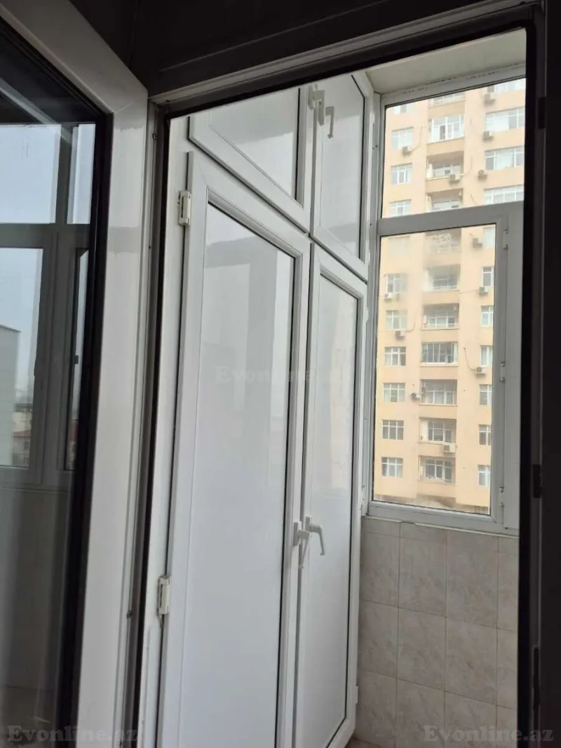 Kirayə verilir 2 otaqlı Mənzil Yeni tikili 80 m² 8 Noyabr m. - şəkil 14