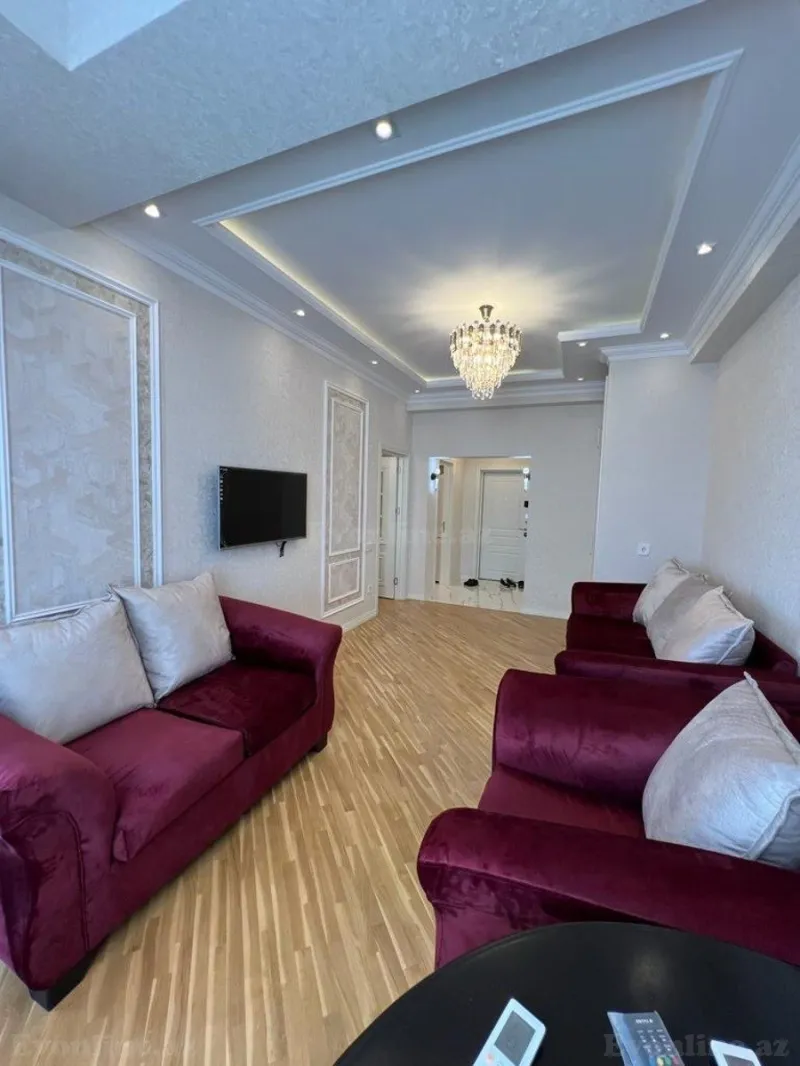 Satılır 2 otaqlı Mənzil Yeni tikili 51 m² 8-ci kilometr - şəkil 2