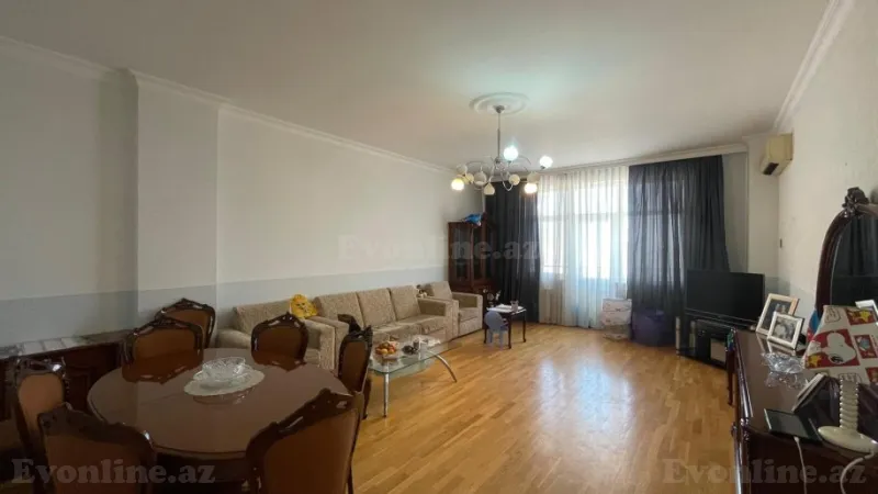 Satılır 4 otaqlı Mənzil Yeni tikili 180 m² Elmlər Akademiyası m. - şəkil 3