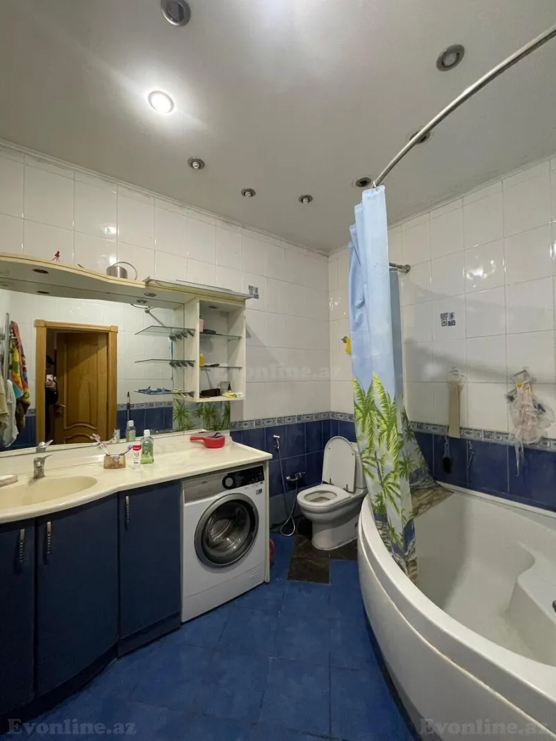 Satılır 4 otaqlı Mənzil Yeni tikili 180 m² Elmlər Akademiyası m. - şəkil 10