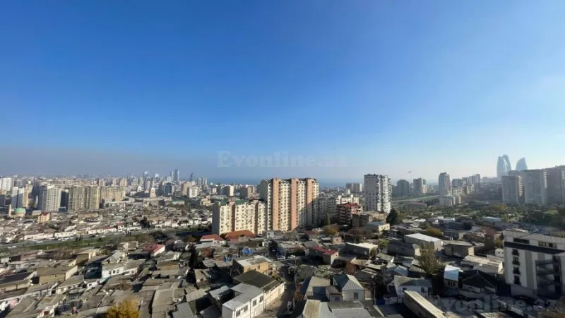 Satılır 4 otaqlı Mənzil Yeni tikili 180 m² Elmlər Akademiyası m. - şəkil 13