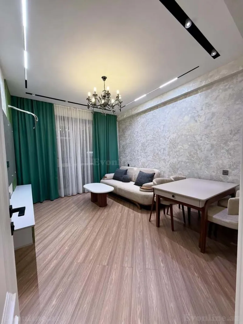 Satılır 2 otaqlı Mənzil Yeni tikili 52 m² Həzi Aslanov - şəkil 2