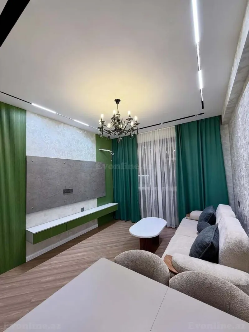 Satılır 2 otaqlı Mənzil Yeni tikili 52 m² Həzi Aslanov - şəkil 3