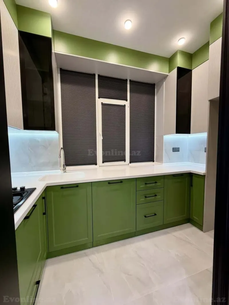 Satılır 2 otaqlı Mənzil Yeni tikili 52 m² Həzi Aslanov - şəkil 4