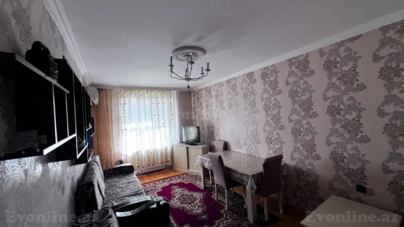 Satılır 2 otaqlı Mənzil Yeni tikili 60 m² Əhmədli m. - şəkil 2