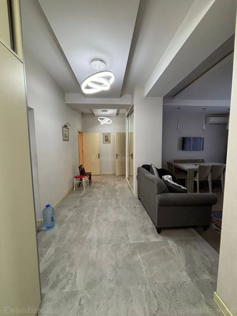 Kirayə verilir 3 otaqlı Mənzil Yeni tikili 112 m² Xətai m. - şəkil 2