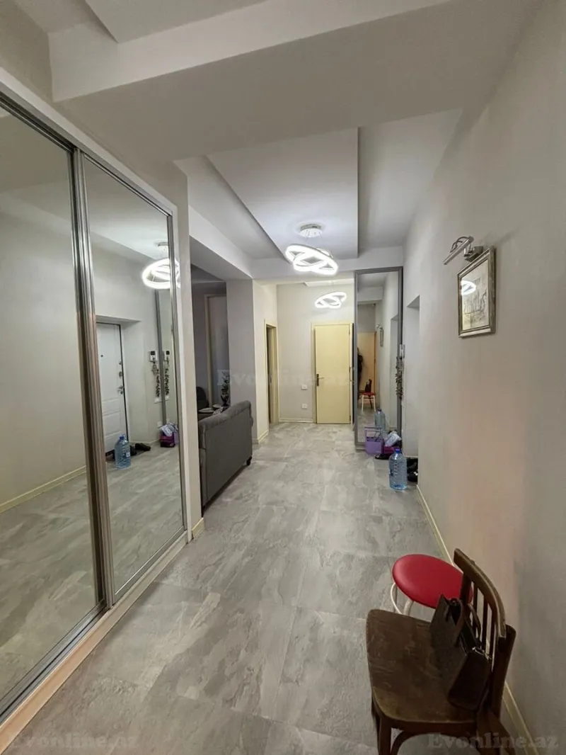 Kirayə verilir 3 otaqlı Mənzil Yeni tikili 112 m² Xətai m. - şəkil 10