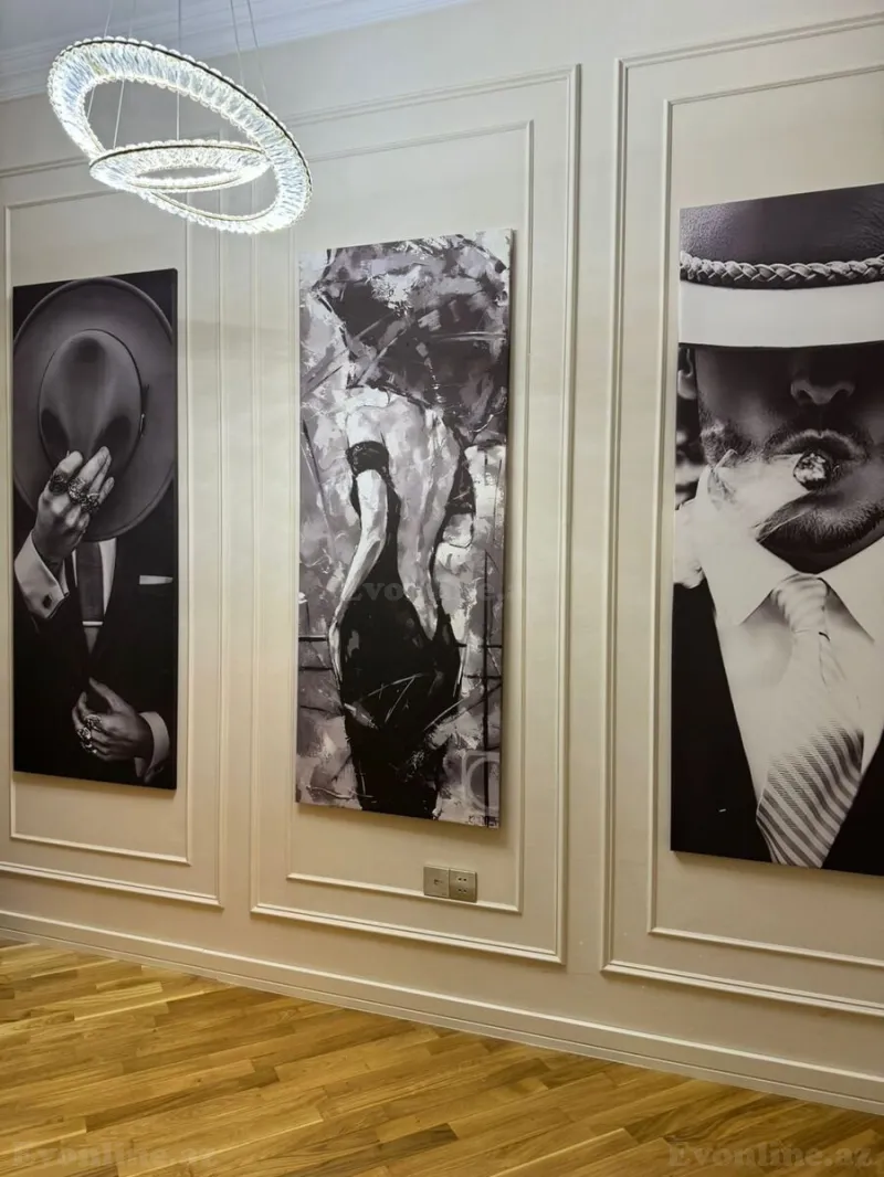 Kirayə verilir 3 otaqlı Mənzil Yeni tikili 126 m² 28 May m. - şəkil 6