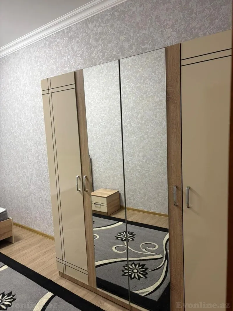 Kirayə verilir 2 otaqlı Mənzil Köhnə tikili 50 m² Dərnəgül m. - şəkil 3