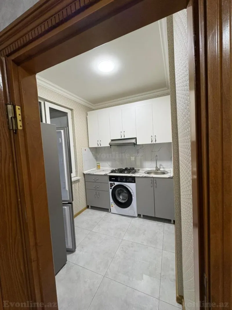 Kirayə verilir 2 otaqlı Mənzil Köhnə tikili 50 m² Dərnəgül m. - şəkil 5