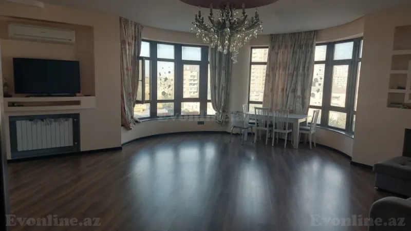 Kirayə verilir 1 otaqlı Mənzil Yeni tikili 50 m² Nəriman Nərimanov m. - şəkil 9