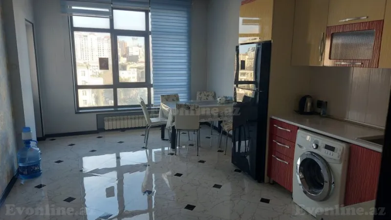 Kirayə verilir 1 otaqlı Mənzil Yeni tikili 50 m² Nəriman Nərimanov m. - şəkil 12