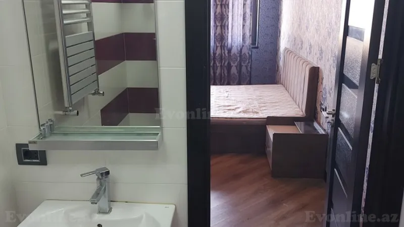 Kirayə verilir 1 otaqlı Mənzil Yeni tikili 50 m² Nəriman Nərimanov m. - şəkil 16