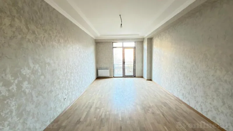 Satılır 3 otaqlı Mənzil Yeni tikili 116 m² Qara Qarayev m. - şəkil 2