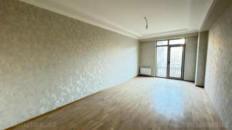 Satılır 3 otaqlı Mənzil Yeni tikili 116 m² Qara Qarayev m. - şəkil 3