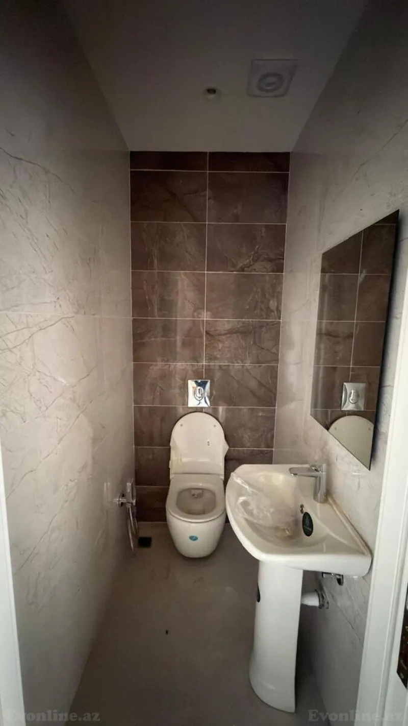 Satılır 3 otaqlı Mənzil Yeni tikili 116 m² Qara Qarayev m. - şəkil 26