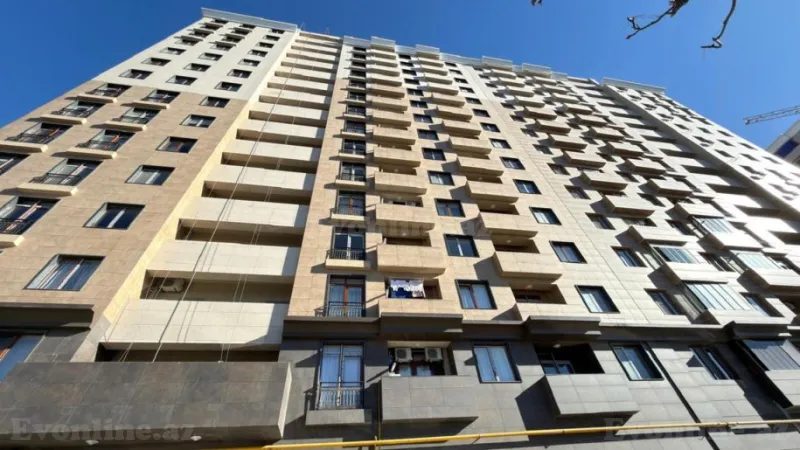Satılır 3 otaqlı Mənzil Yeni tikili 116 m² Qara Qarayev m. - şəkil 27
