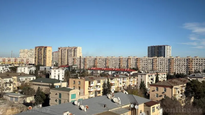 Satılır 3 otaqlı Mənzil Yeni tikili 116 m² Qara Qarayev m. - şəkil 28