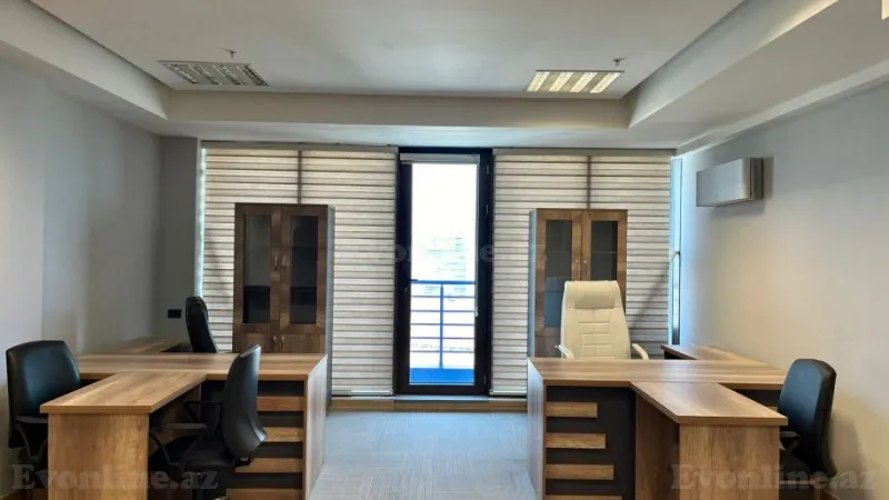 Kirayə verilir Ofis 110 m² Xətai m. - şəkil 4