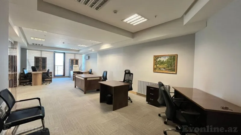 Kirayə verilir Ofis 110 m² Xətai m. - şəkil 5