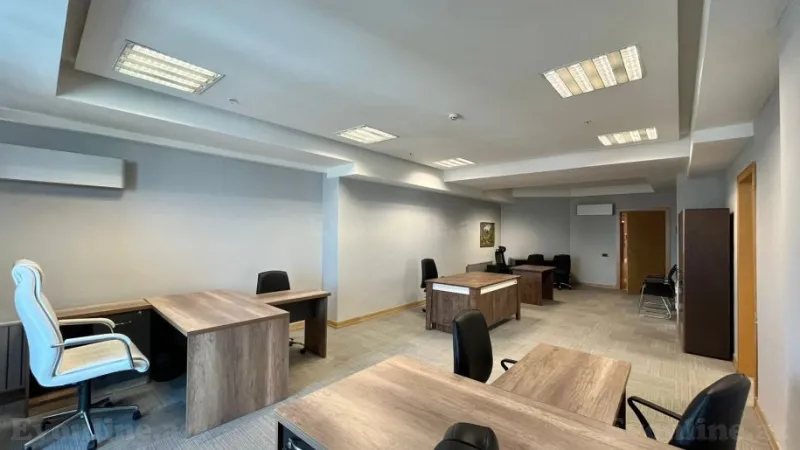 Kirayə verilir Ofis 110 m² Xətai m. - şəkil 9