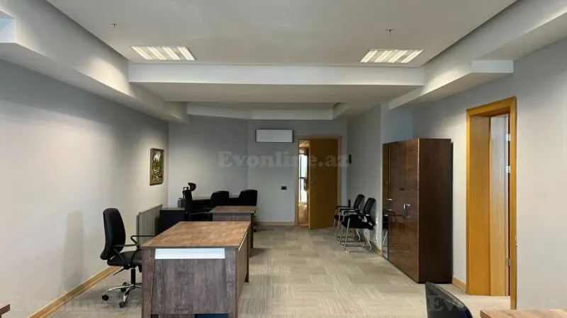 Kirayə verilir Ofis 110 m² Xətai m. - şəkil 12