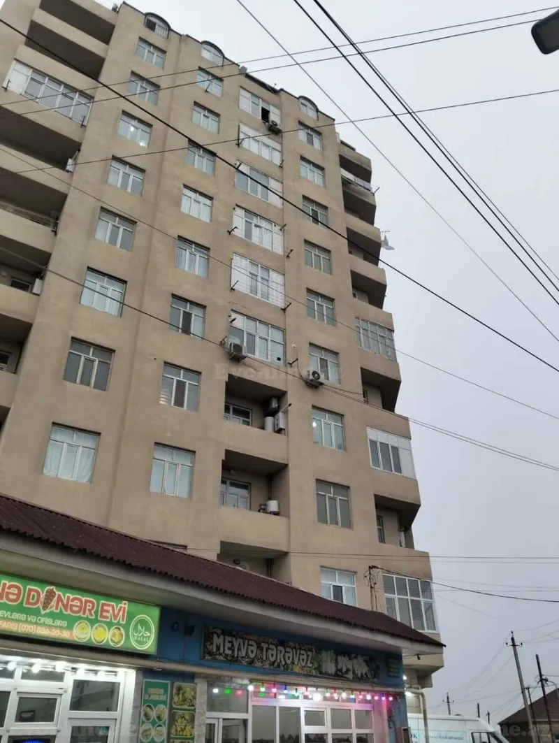 Satılır 2 otaqlı Mənzil Yeni tikili 74 m² Masazır