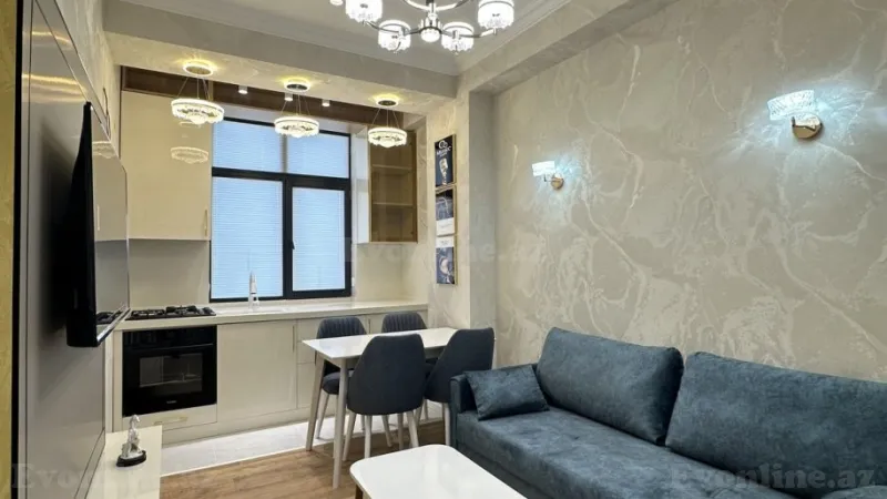 Satılır 2 otaqlı Mənzil Yeni tikili 38 m² 8-ci kilometr - şəkil 2