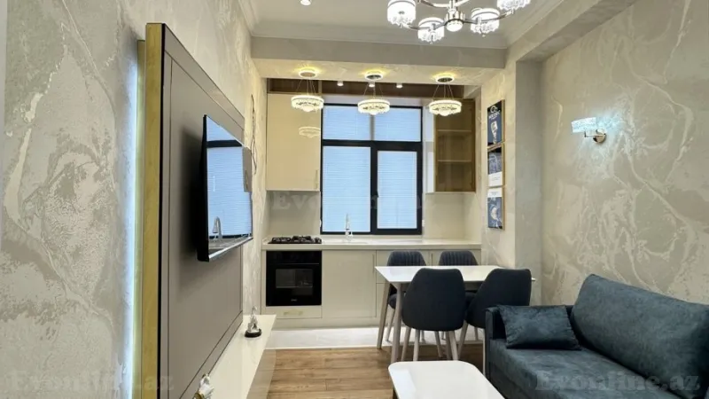 Satılır 2 otaqlı Mənzil Yeni tikili 38 m² 8-ci kilometr - şəkil 3