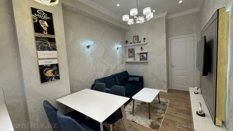 Satılır 2 otaqlı Mənzil Yeni tikili 38 m² 8-ci kilometr - şəkil 4