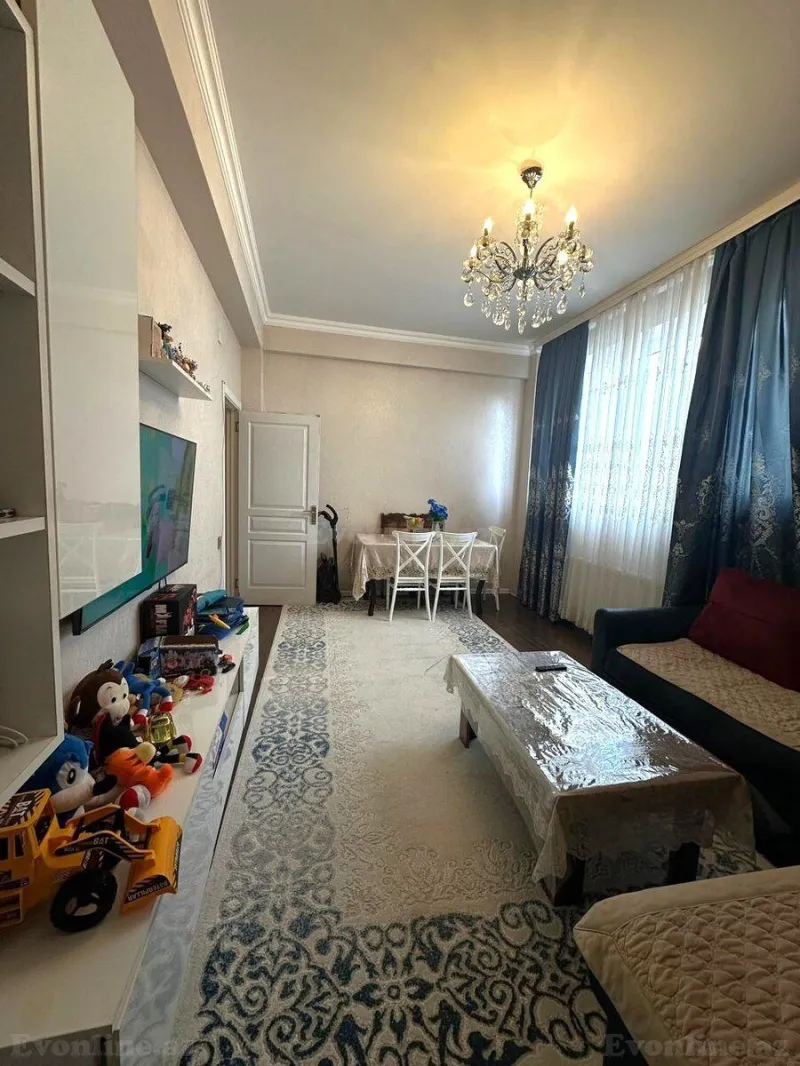 Satılır 2 otaqlı Mənzil Yeni tikili 70 m² Yasamal r.